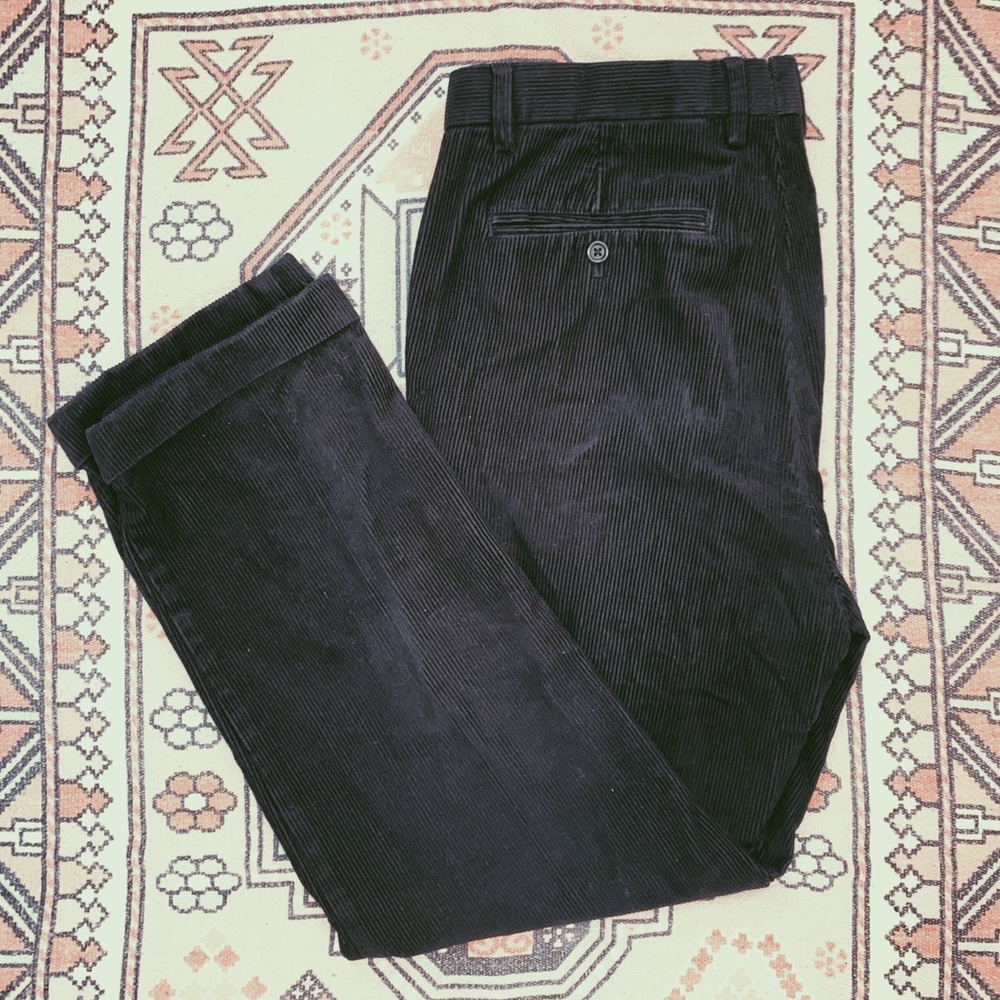 Land’s End Corduroy Tailored Fit Pants